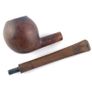 Vintage Kriswill Golden Clipper Danish Handmade Briar Pipe Image 8