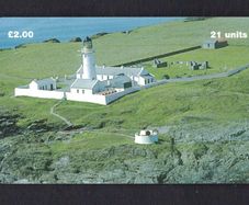 1999 Isle of Man UK2/ 21 units Langness (Siemens - S35 (Module 35)) Phone Card