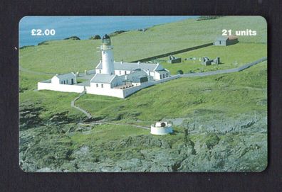 1999 Isle of Man UK2/ 21 units Langness (Siemens - S35 (Module 35)) Phone Card