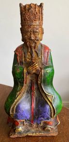 Cast Iron Temple Diety