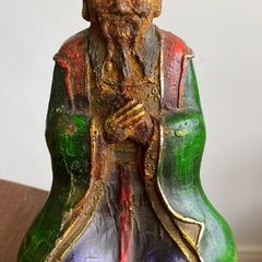 Cast Iron Temple Diety