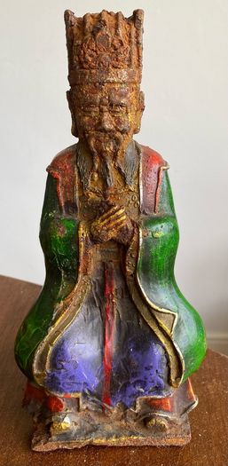 Cast Iron Temple Diety