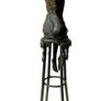Swaying Dancer - Bronze, Signed Image 4