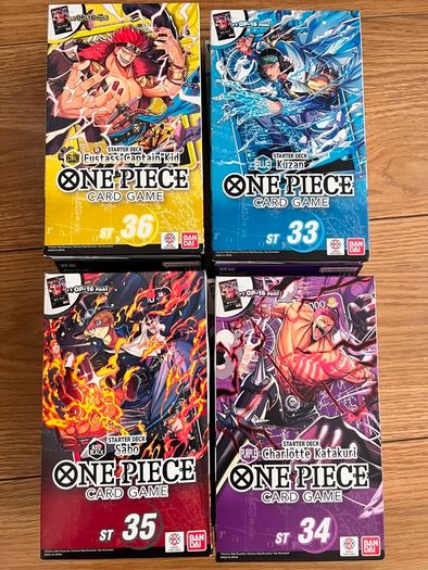 One Piece TCG Starter Decks