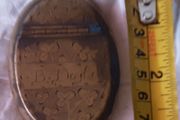 Vintage Brass snuff box