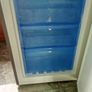 Sliver fridge freezer Image 5