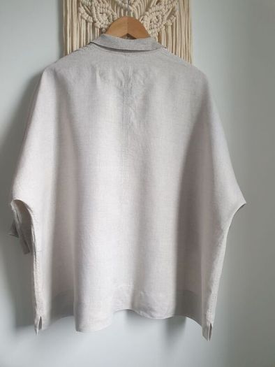Annette Gortz Linen Blouse Size Large
