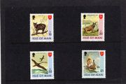 1973 Isle of Man Independent Postal Administration First Definitive Series High Values Stamp Presentation Pack