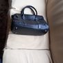 Black Leather Bag Styled on Mulberry Bayswater Image 2