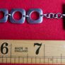Vintage Tiffany & Co Sterling Silver 925 Cushion Link Bracelet Toggle length 8" 27,05g Image 7