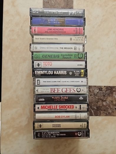 100s of Tapes