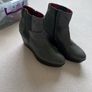 Marco Moreo leather wedge boots Size 41 Image 3