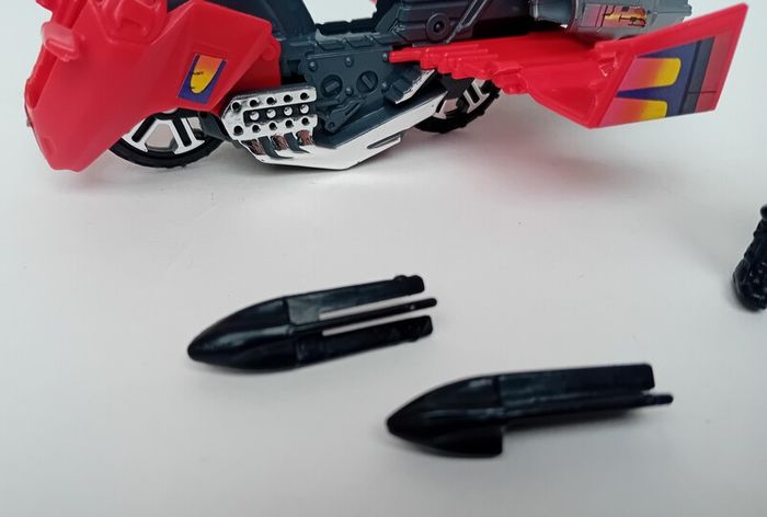 Kenner M.A.S.K. Vampire Vehicle & Floyd Malloy
