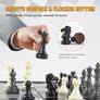 NEW SALE | Chess Set, Folding Chess Board, Magnetic Chess Pieces, Travel Chess Games Toys for Kids Adults, Portable Chess Board Set, Educational Board Games Gifts Image 6