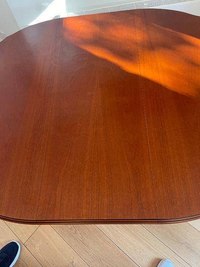 Solid Wood Dining Table with 4 chairs