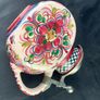 Vintage Art Pottery Hand Painted Pitcher Image 6