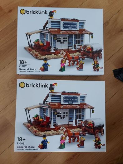 Lego Bricklink Designer Program 910031 General Store