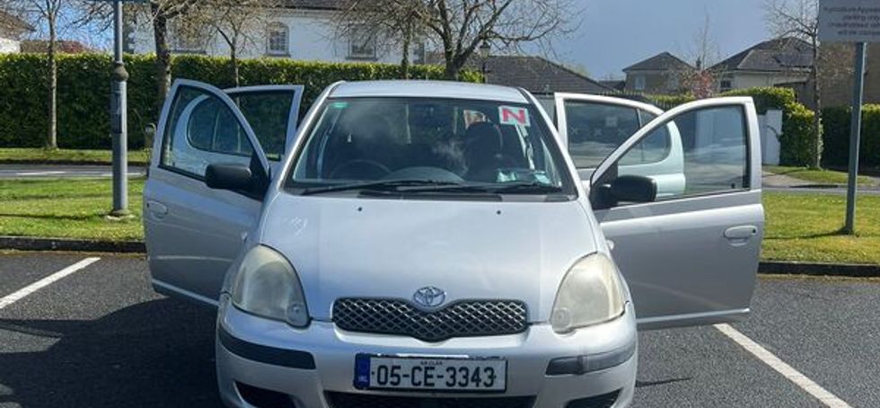 2005 Toyota Yaris