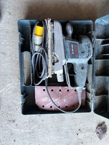 Bosch 110v sander