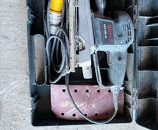 Bosch 110v sander