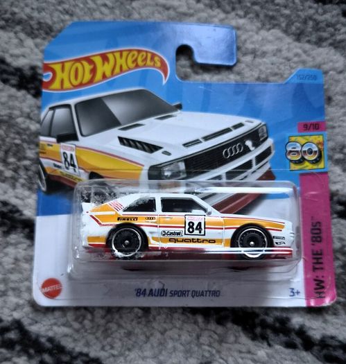 Hot Wheels - 84 Audi Sport Quattro