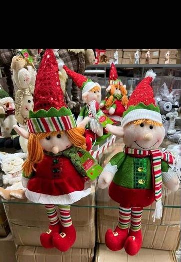 Plush ELF