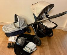 Uppababy Vista v1 buggy