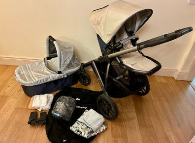 Uppababy Vista v1 buggy