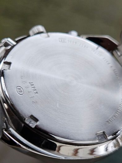 Watch Seiko Aka Alba Chronograph