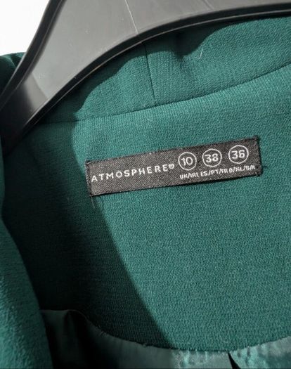 green blazer size 8-10