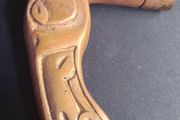 Vintage Brass Horse Head Walking Stick Handle