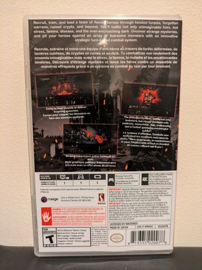 Darkest Dungeon: Ancestral Edition (Nintendo Switch)