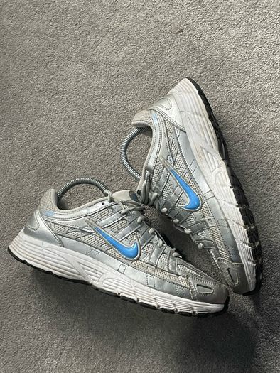 Nike P6000s metallic sliver