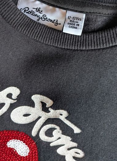 Rolling Stones jumper age 12-13