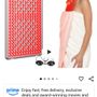 Red light therapy panel 660nm & 850 nm