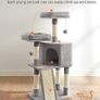 New Cat Play Area With Scratch Ramp - FREE Delivery Image 2
