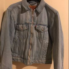 levi jacket size small