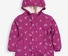 JoJo Maman Bebe parka coat