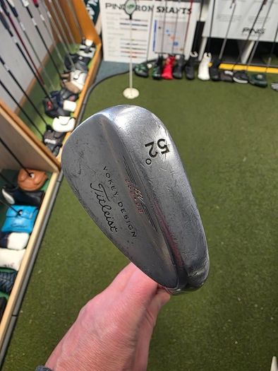 Titleist Vokey 52 Deg Gap Wedge.