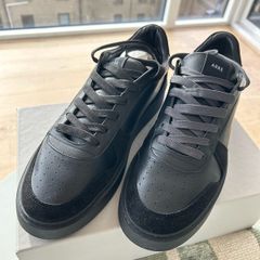 Arne Trainers - Mid Court - 46 Black