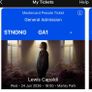 Lewis Capaldi - Wed 24.06.26 - Marlay Park - 2 tickets Image 3