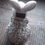 a garden ornament of a rabbit Image 3