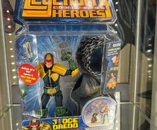 Judge Dredd Legendary Comic Book Heroes 6 inch Action Figure