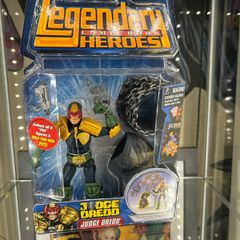 Judge Dredd Legendary Comic Book Heroes 6 inch Action Figure