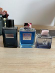 Three Antonio Banderas Fragrances