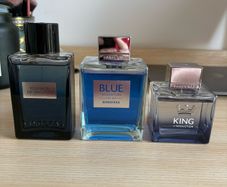 Three Antonio Banderas Fragrances