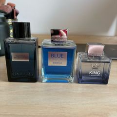 Three Antonio Banderas Fragrances