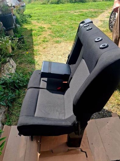 Double passenger seat