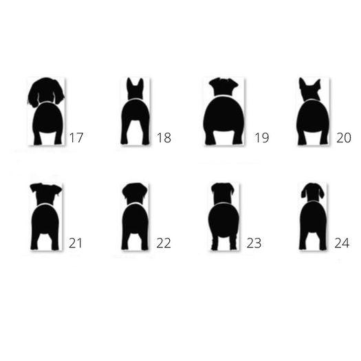 Personalised wooden dog lead holder