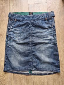 Lee Denim Mini Skirt